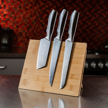Load image into Gallery viewer, The Magnetic Bamboo Chopping Board