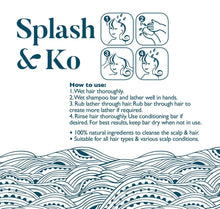 Load image into Gallery viewer, Splash Shampoo Bar