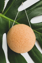 Load image into Gallery viewer, Konjac Sponge Exfoliator