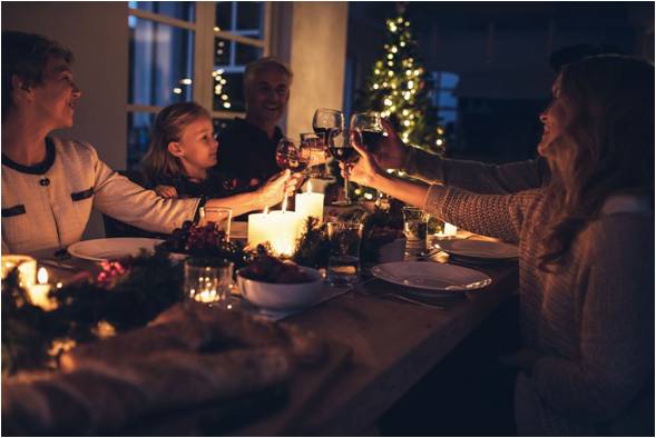 Christmas tips for your table