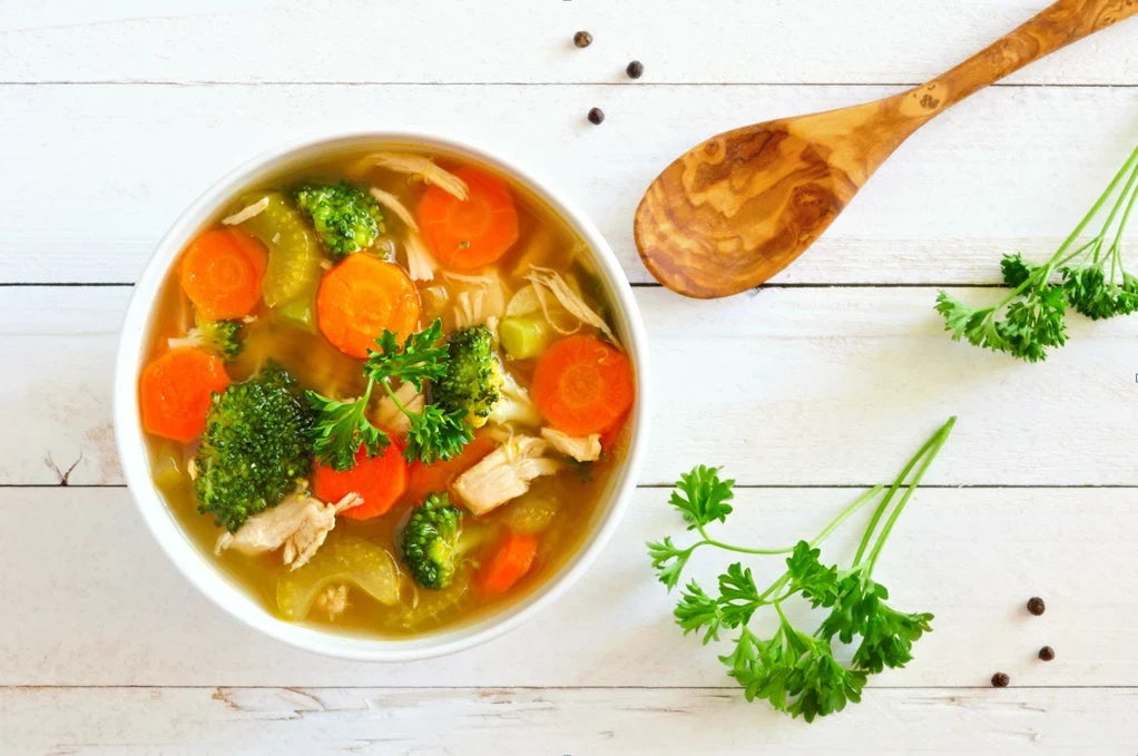 Jazzing up your #healthy soups