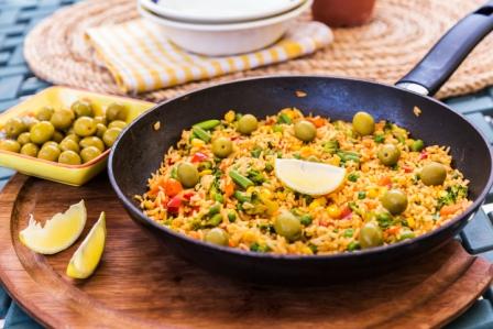 Paella with a Zing