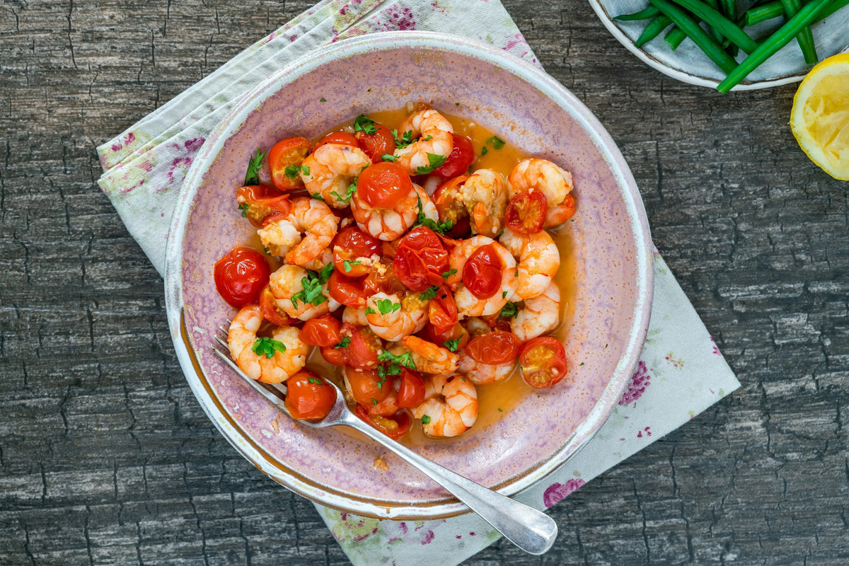 Prawns a la Smoke and Peri