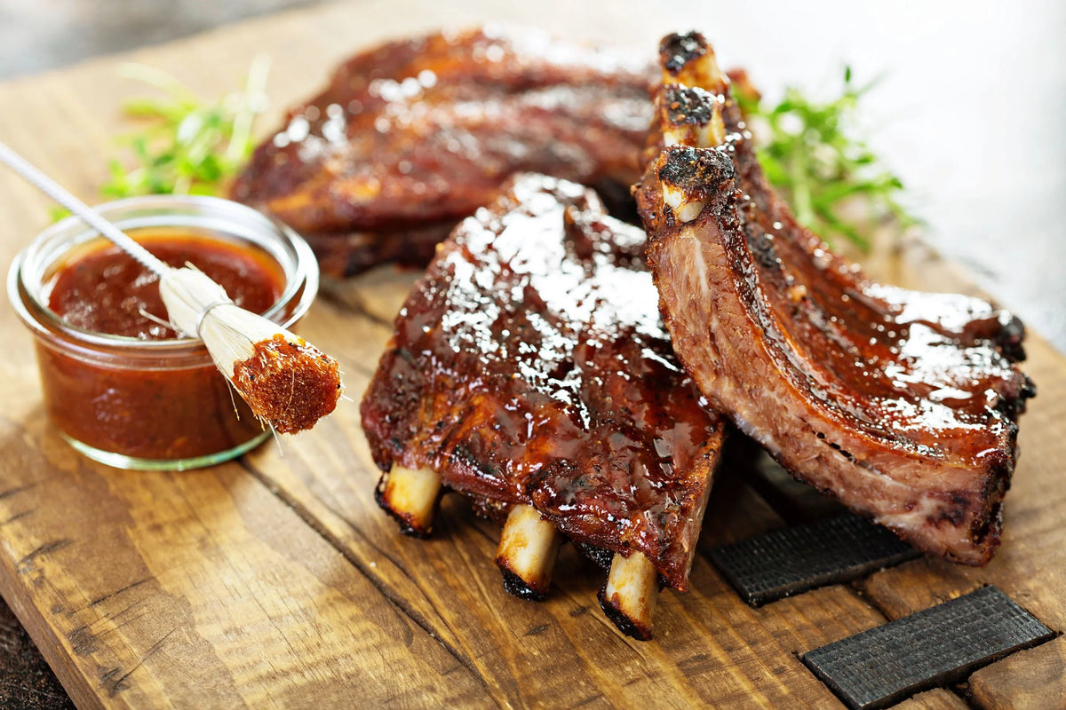 Zesty BBQ Ribs