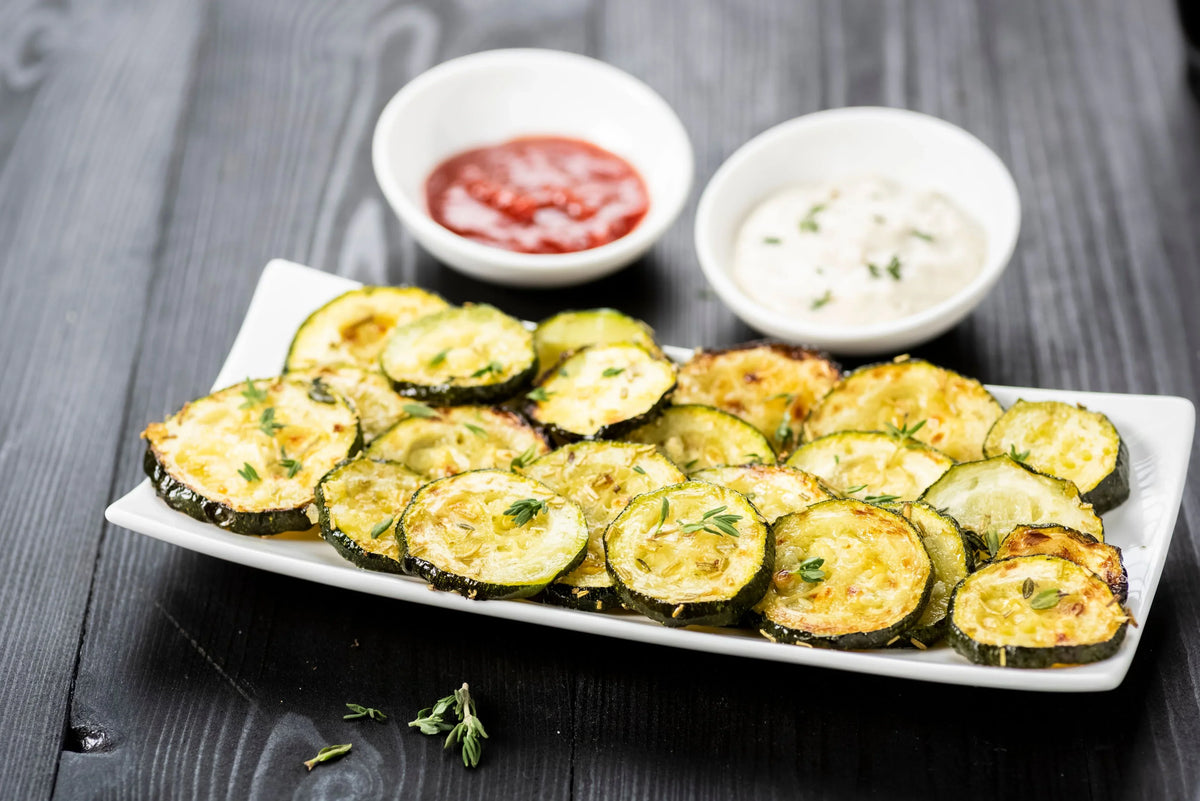 Baked Zucchini Side