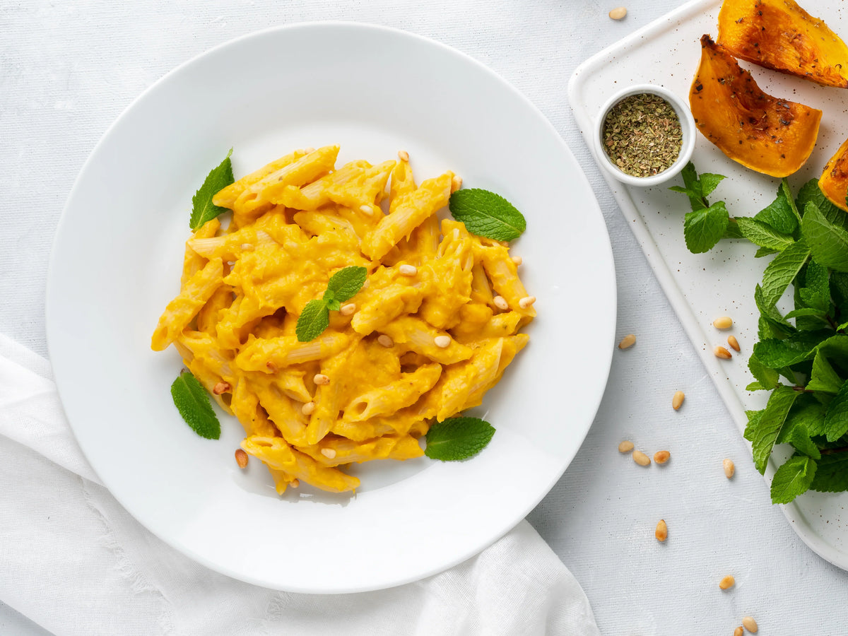 Pumpkin & Horseradish Pasta