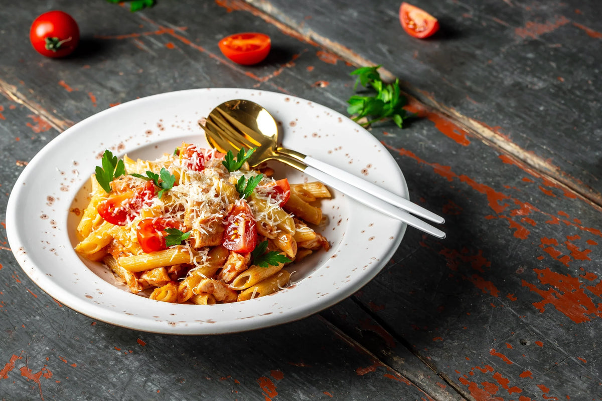 Zingy Tomato Pasta