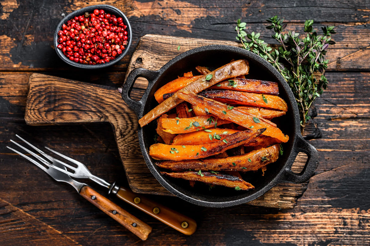 Roasted Sweet Potato Fries