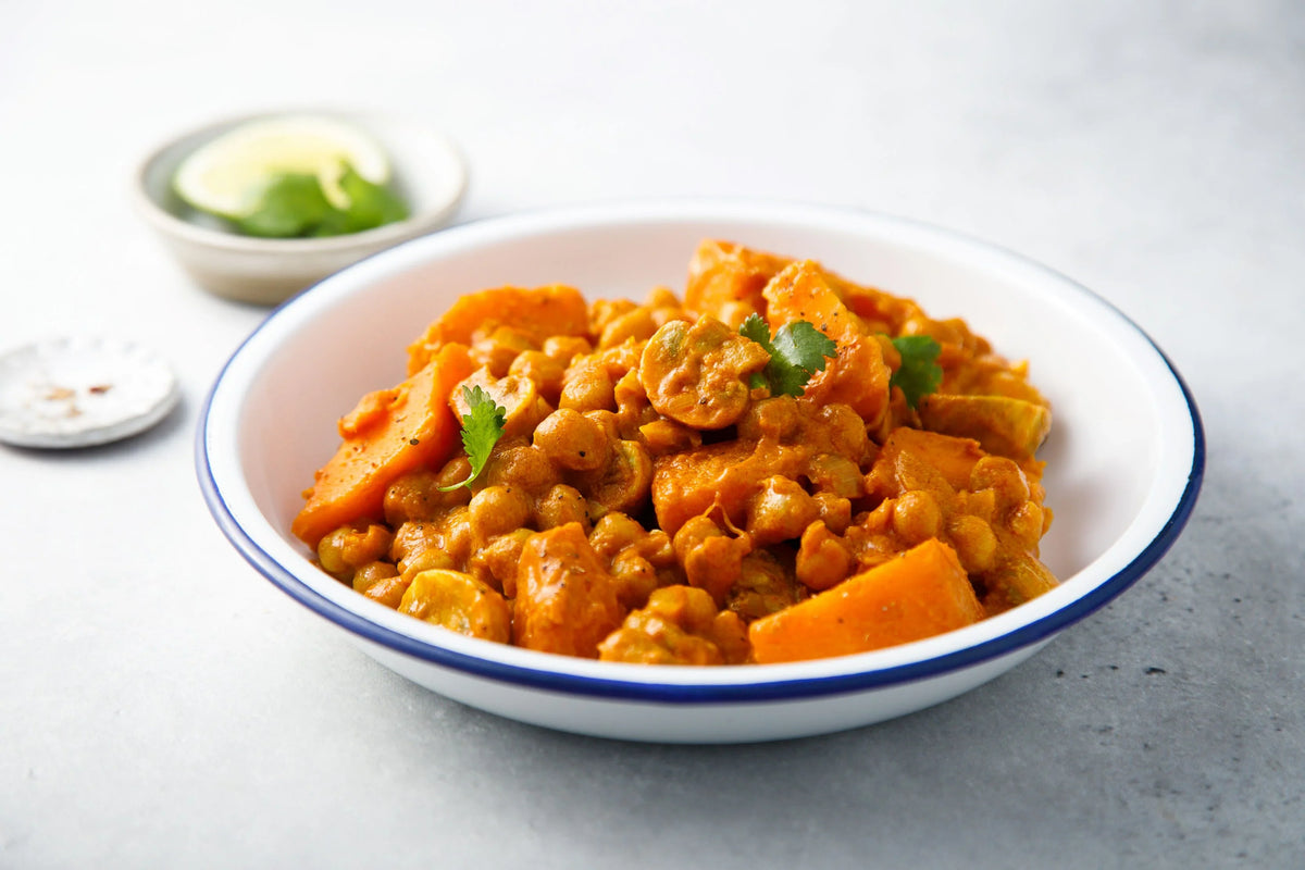 Quick and Easy Veggie Curry