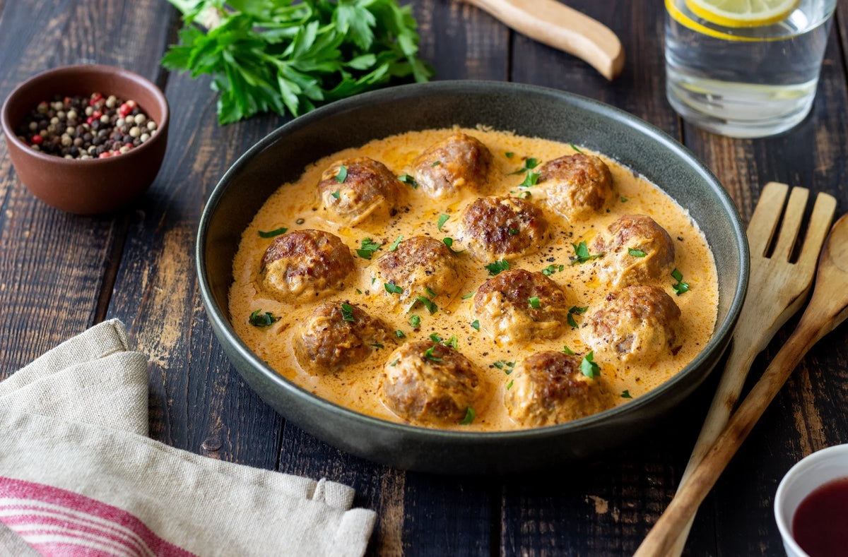 Creamy Meatballs