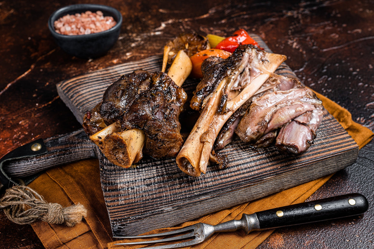Slow Lamb Roast