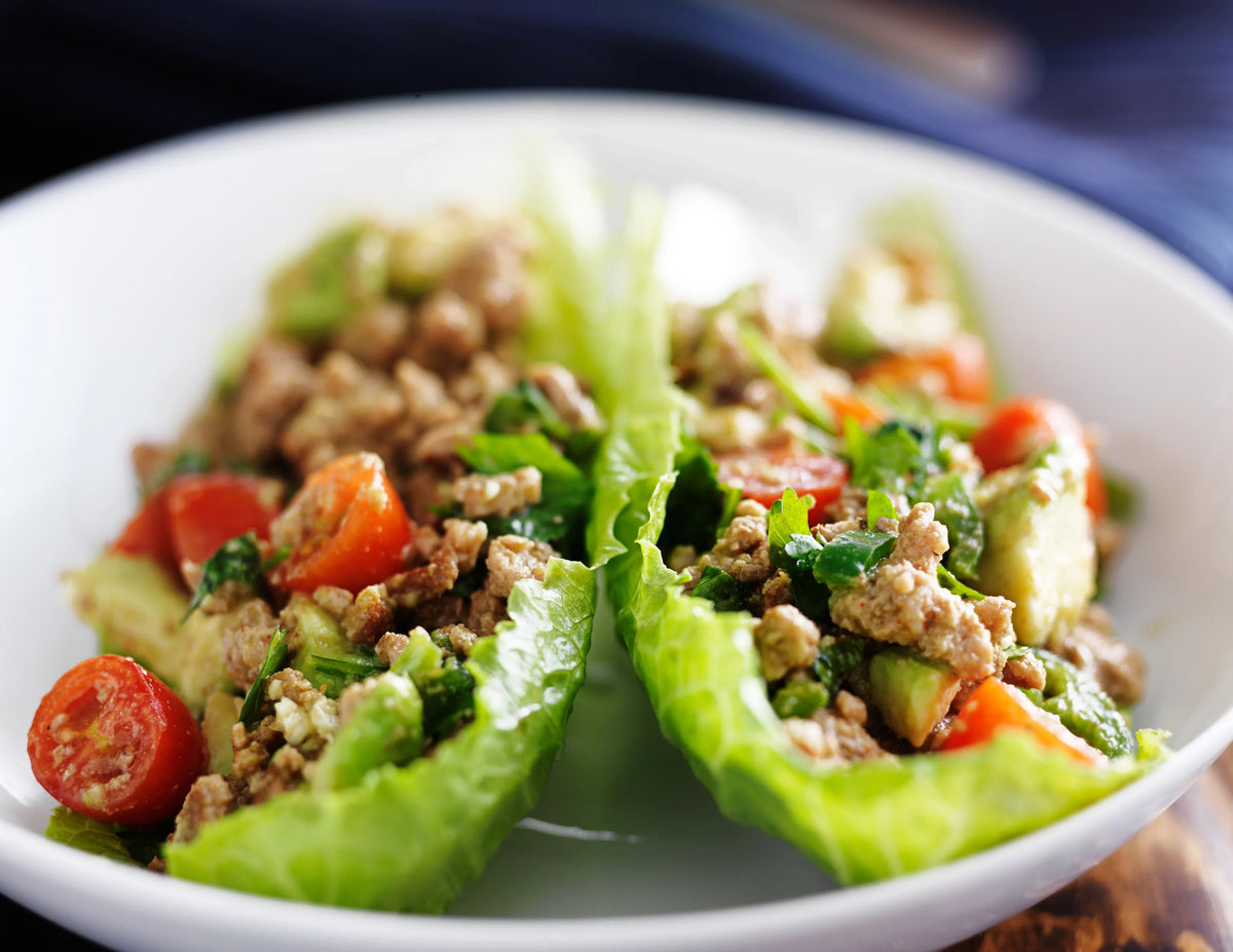 Turkey Lettuce Wraps
