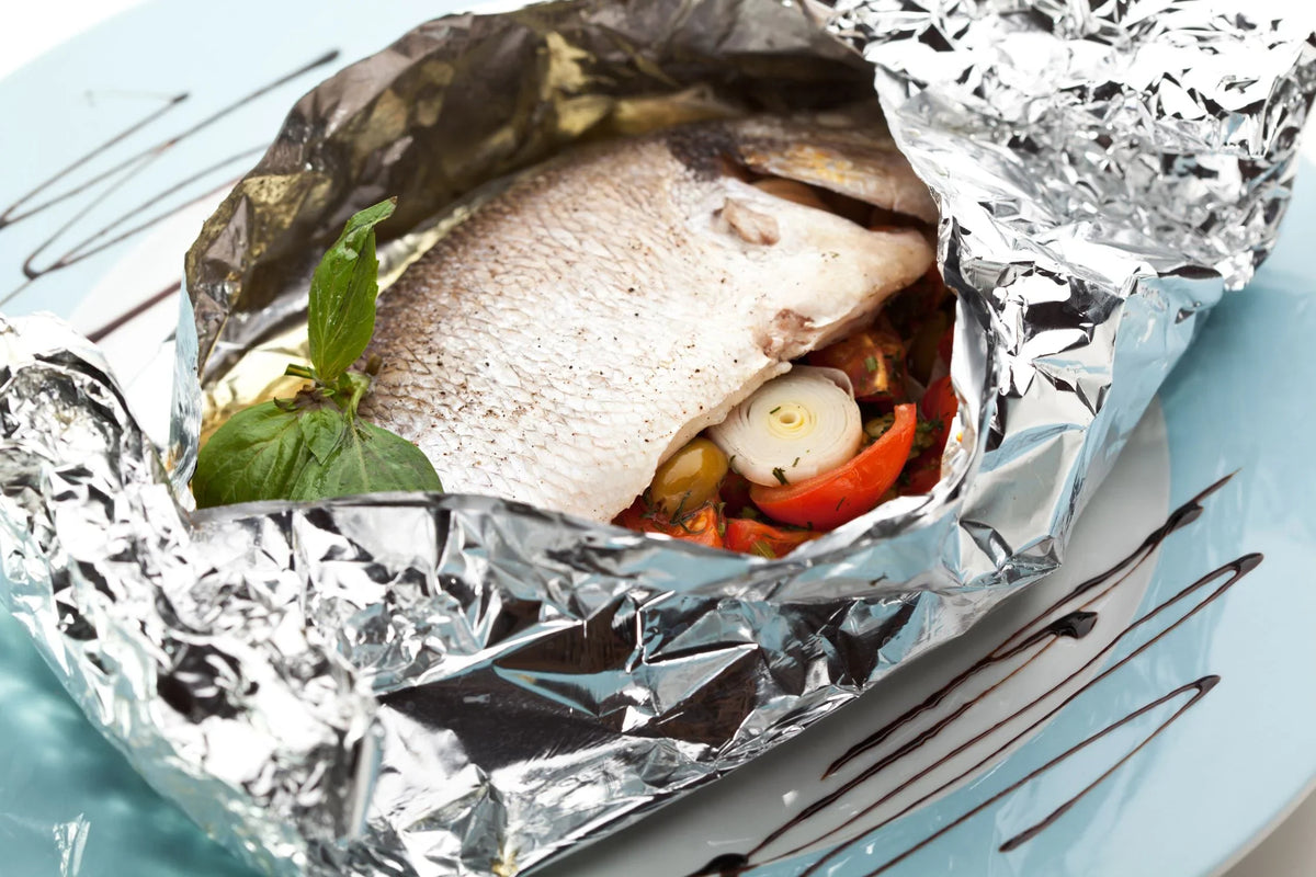Zesty Steamed Whole Fish