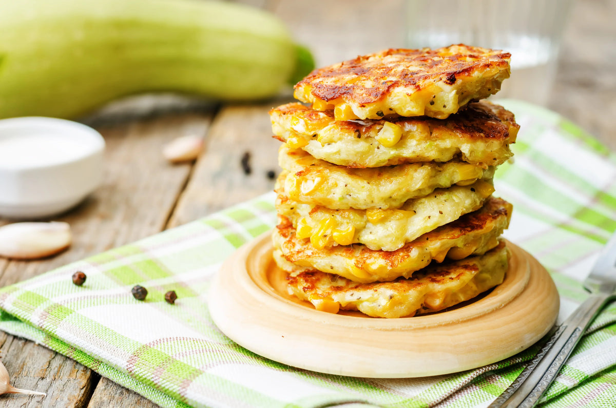 Fancy Corn Fritters