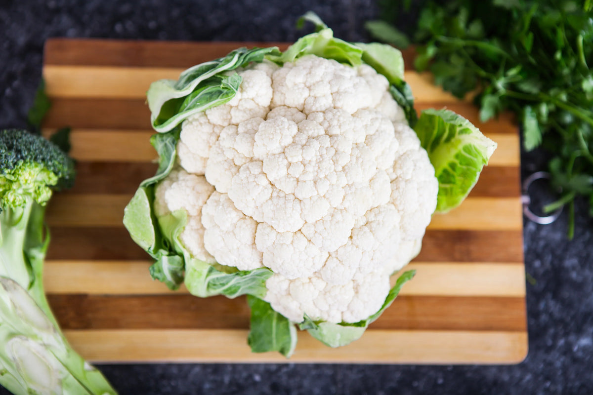 Cauliflower, How Many Ways?