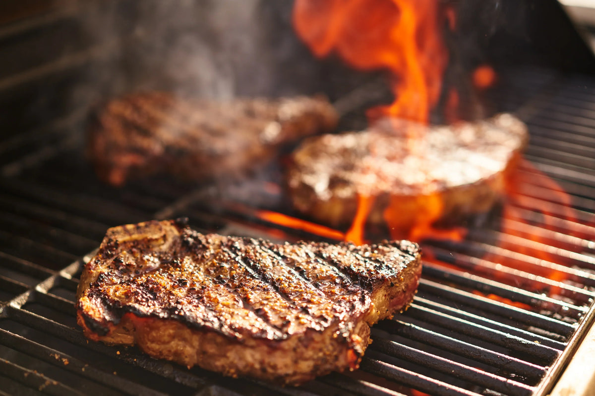 Gourmet BBQ flavour