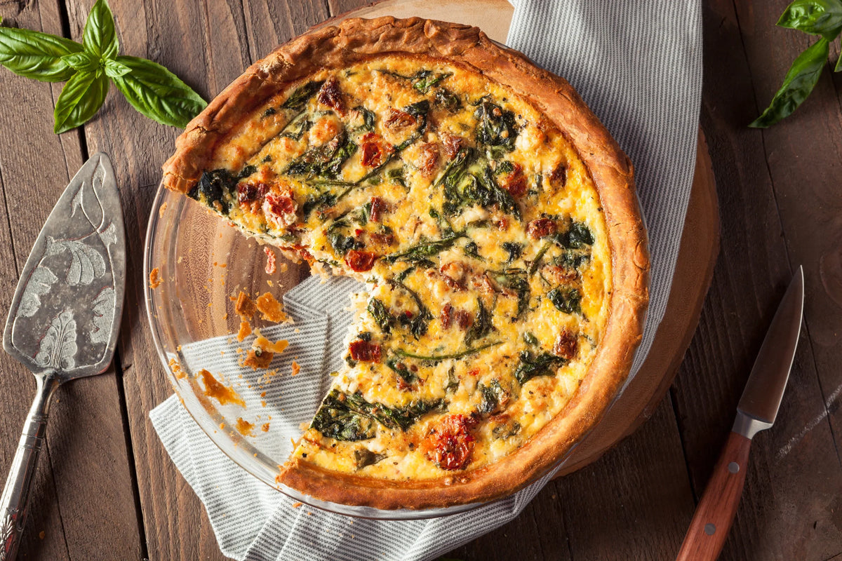 Best Quickest Quiche Recipe Ever