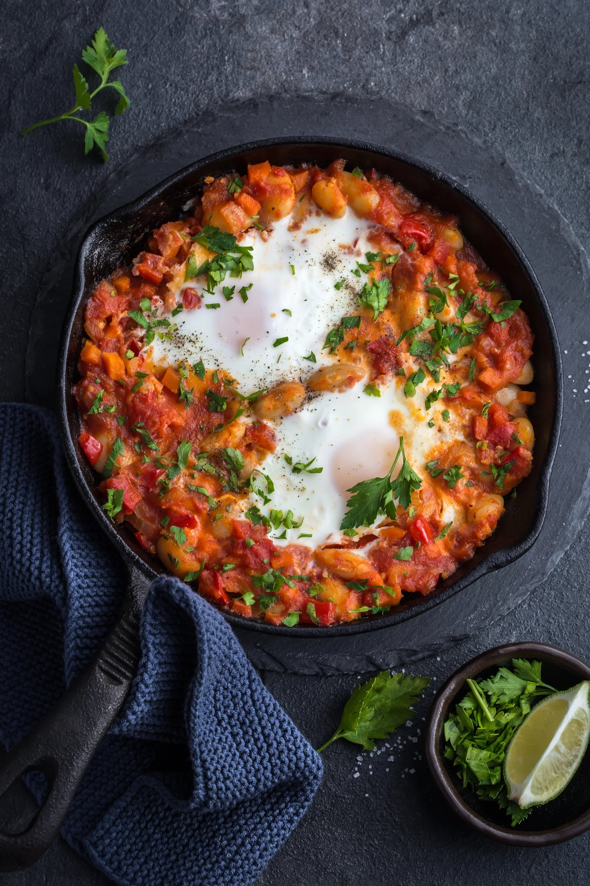 Eggs and Beans