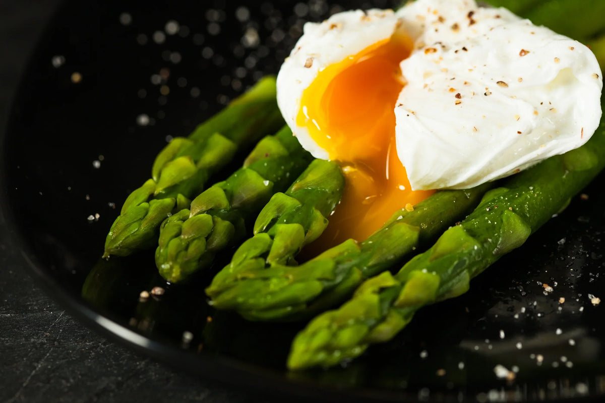 Magic Mornings with poached eggs sprinkled with Smoke and Curry