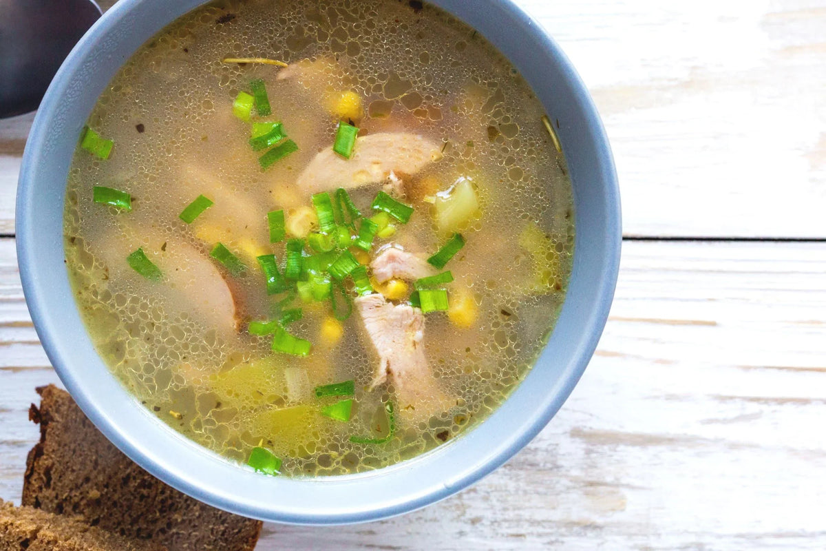 Chicken and Corn Soup