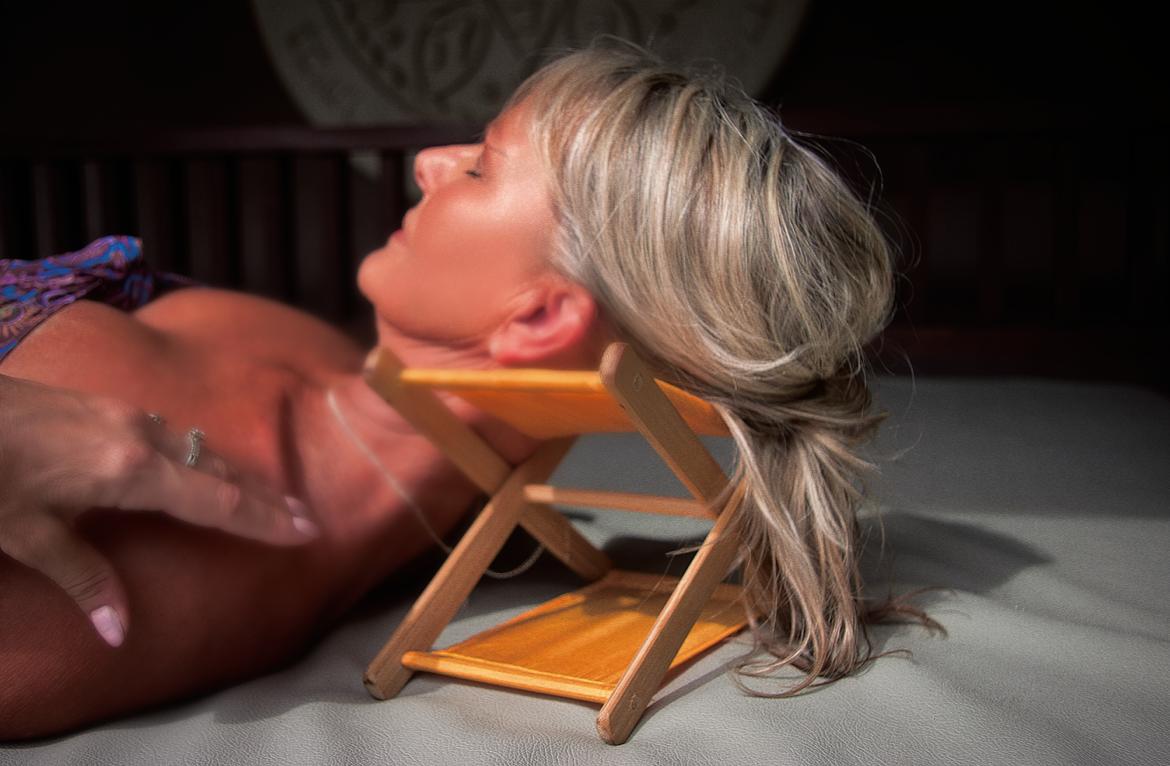 Bamboo Head Rest