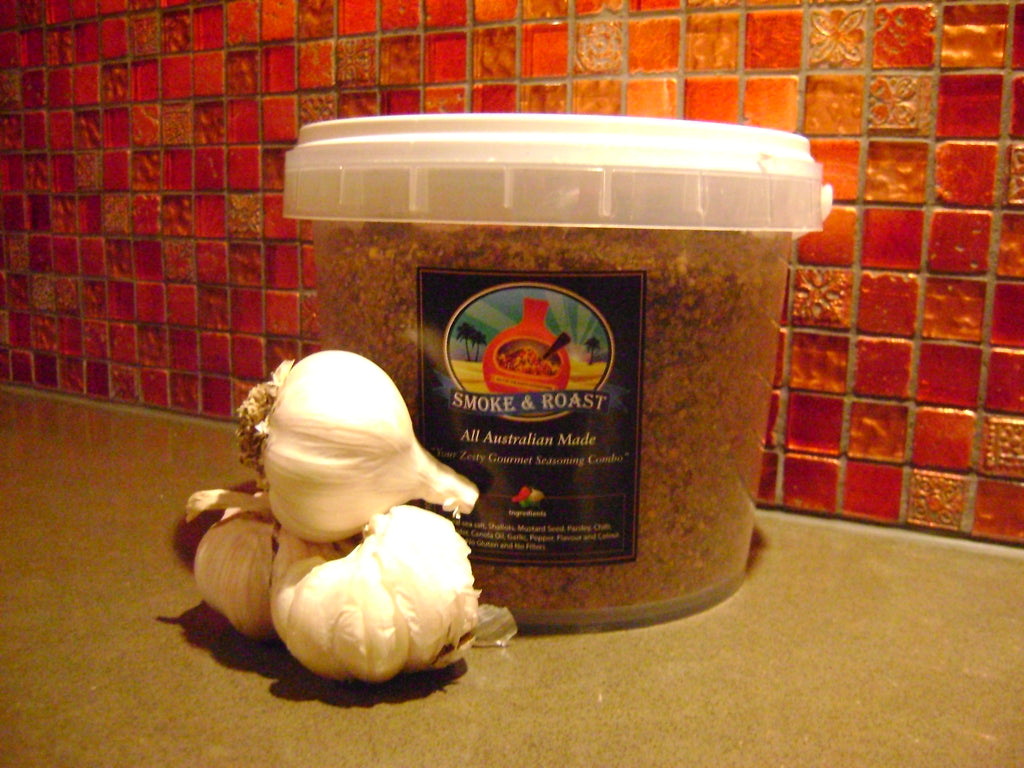 Smoke and Curry Colossal - 2kg Bucket