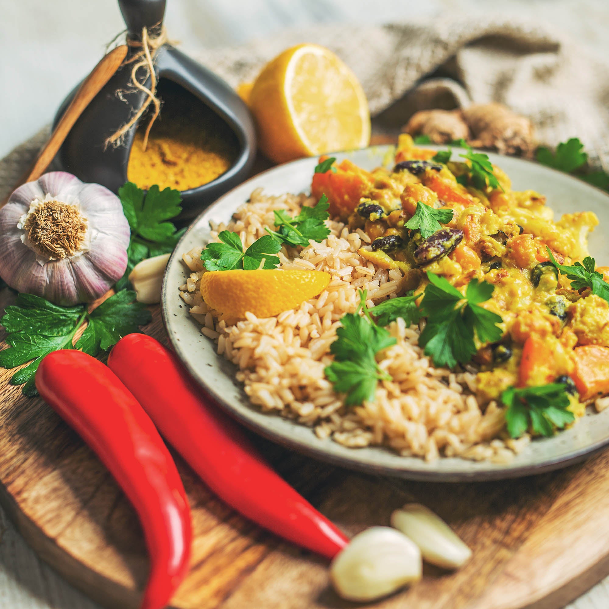 Smoke and Curry - 100g Sachet