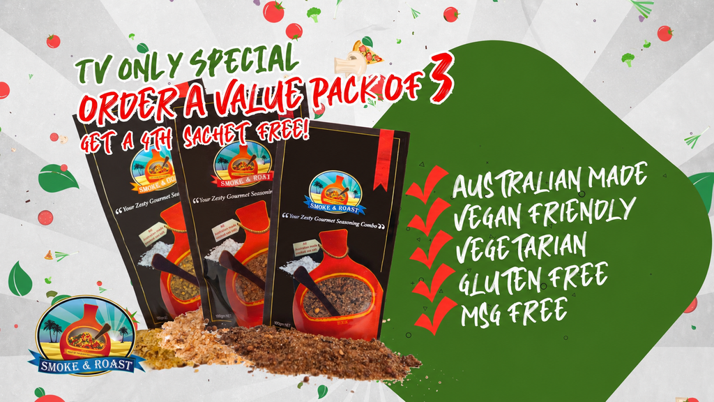 Smoke & Roast Value Pack