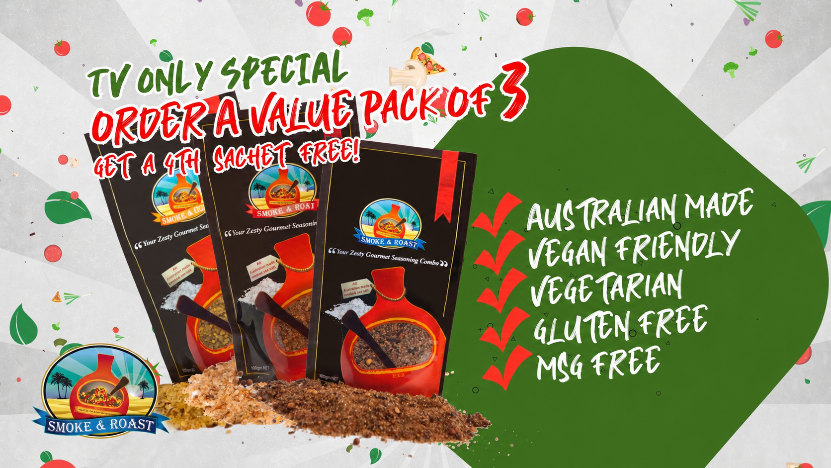 Smoke & Roast Value Pack
