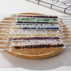 Divine Drops Crystals-Filled Straw