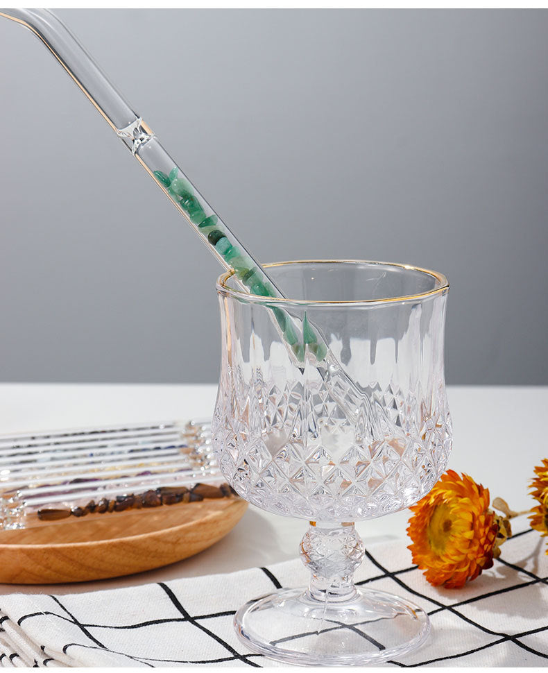 Divine Drops Crystals-Filled Straw