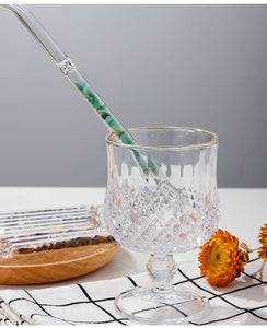 Divine Drops Crystals-Filled Straw