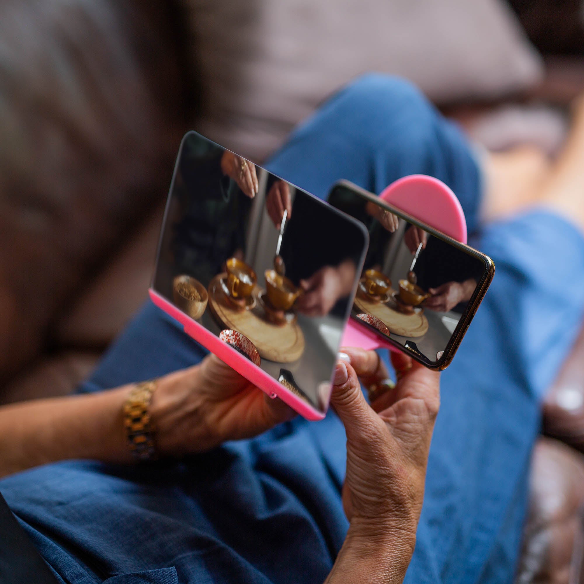 Phone Screen Magnifier