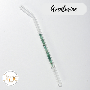 Divine Drops Crystals-Filled Straw