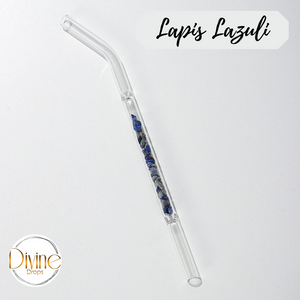 Divine Drops Crystals-Filled Straw