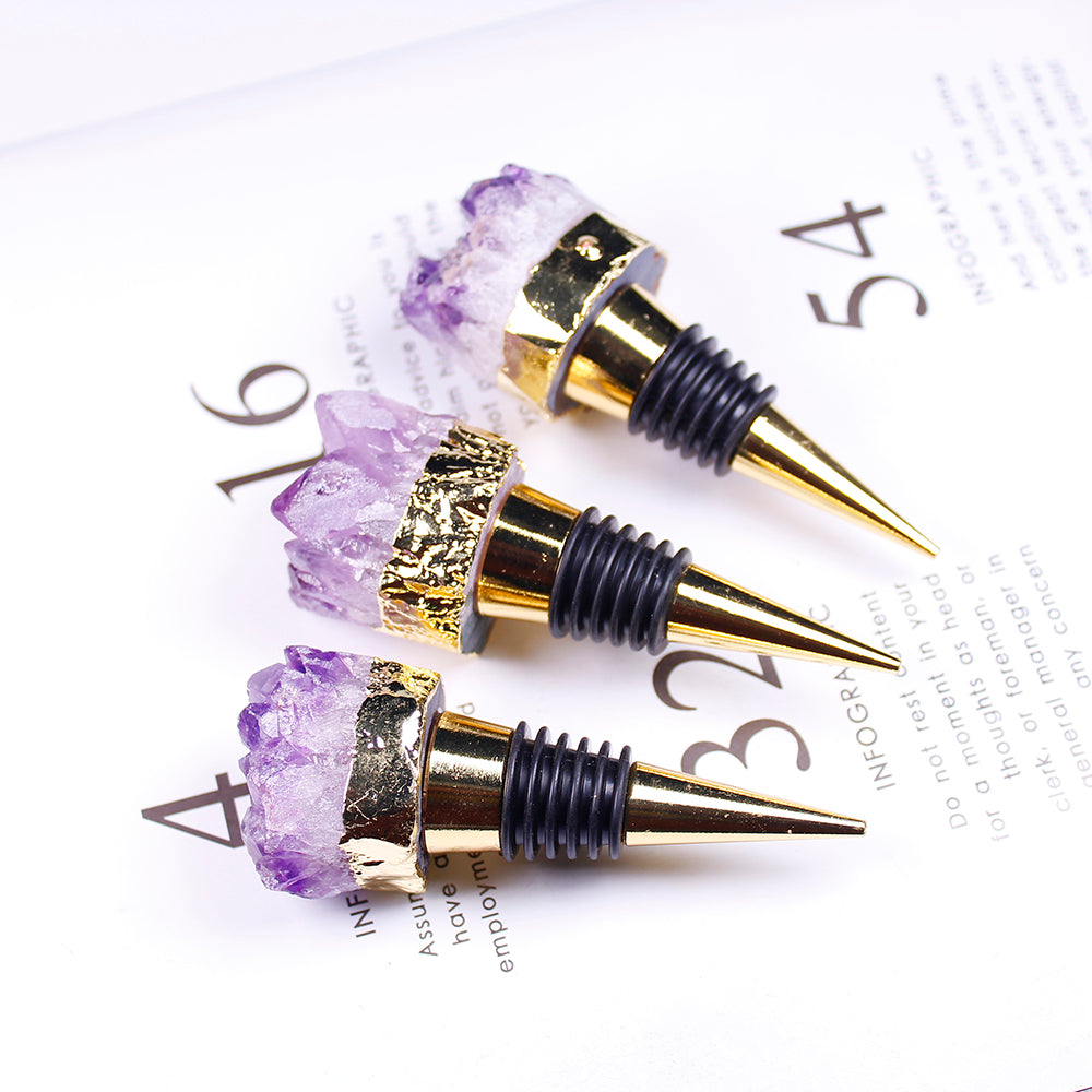 Amethyst Wine Stopper