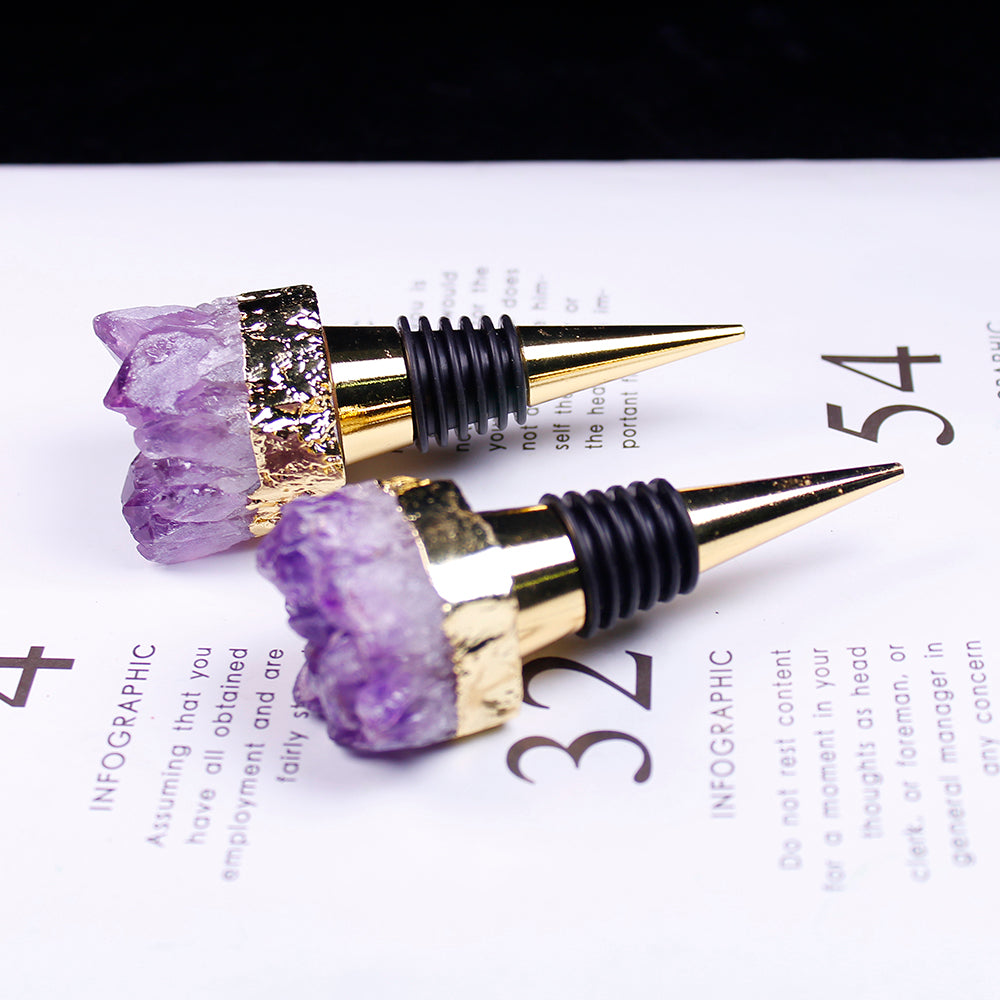 Amethyst Wine Stopper