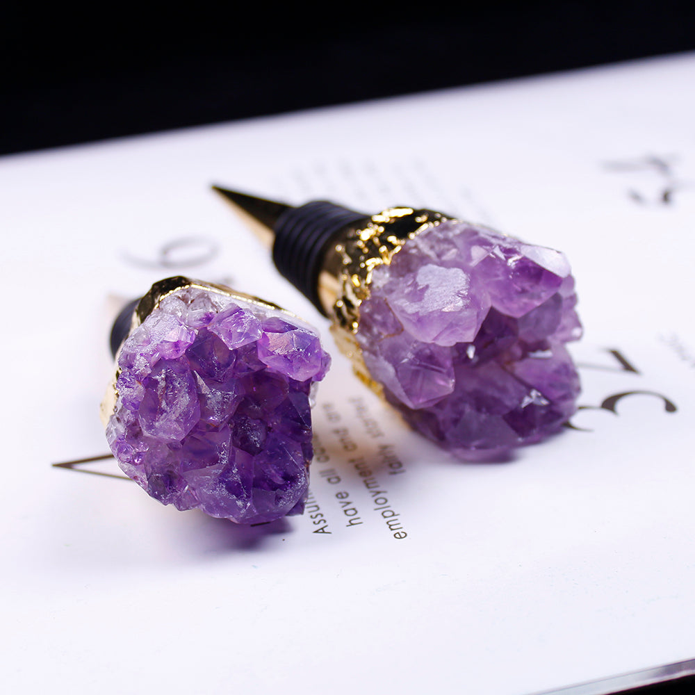 Amethyst Wine Stopper