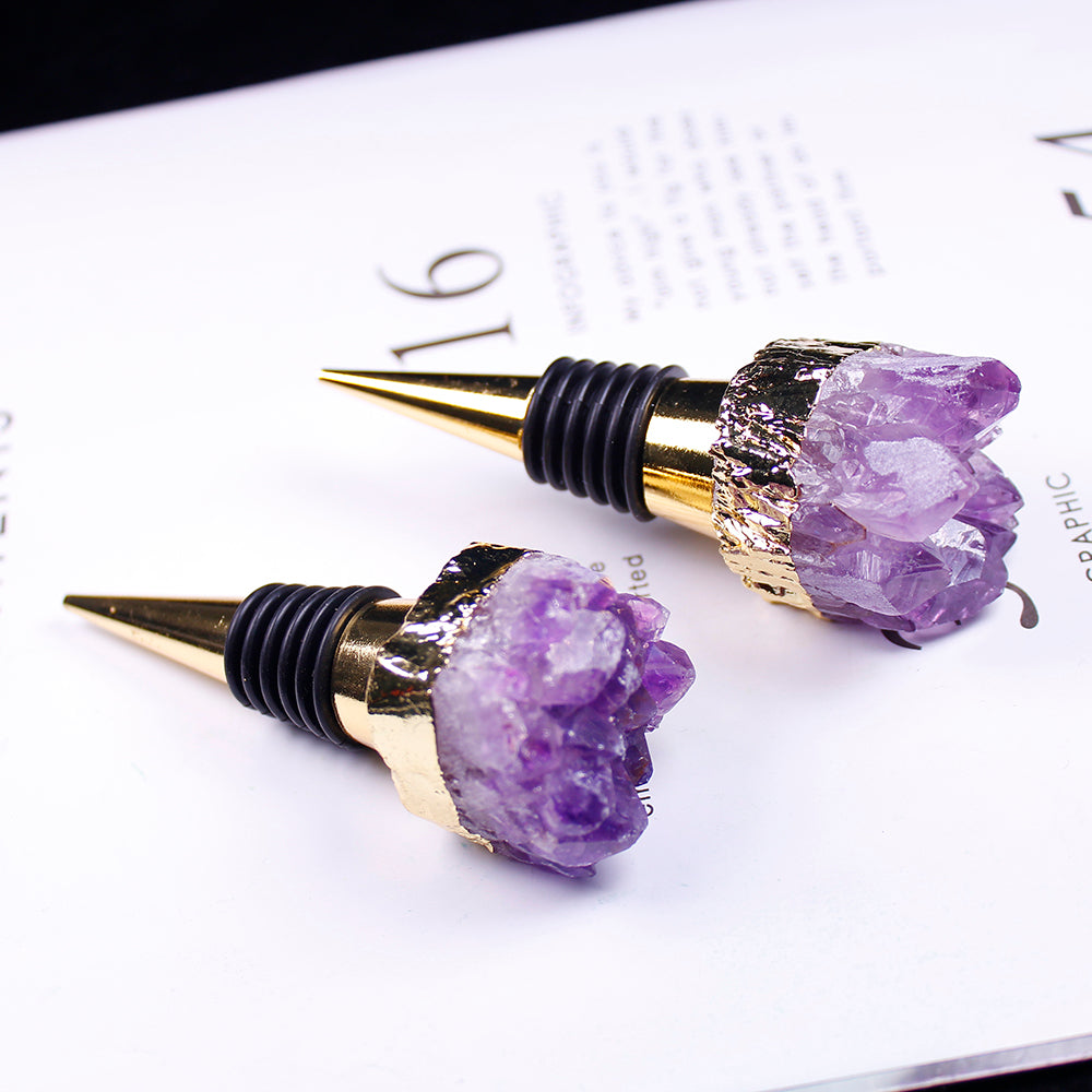 Amethyst Wine Stopper