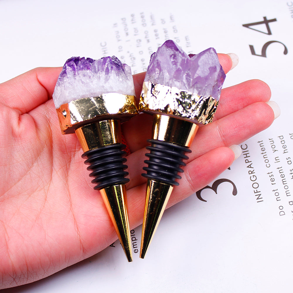 Amethyst Wine Stopper