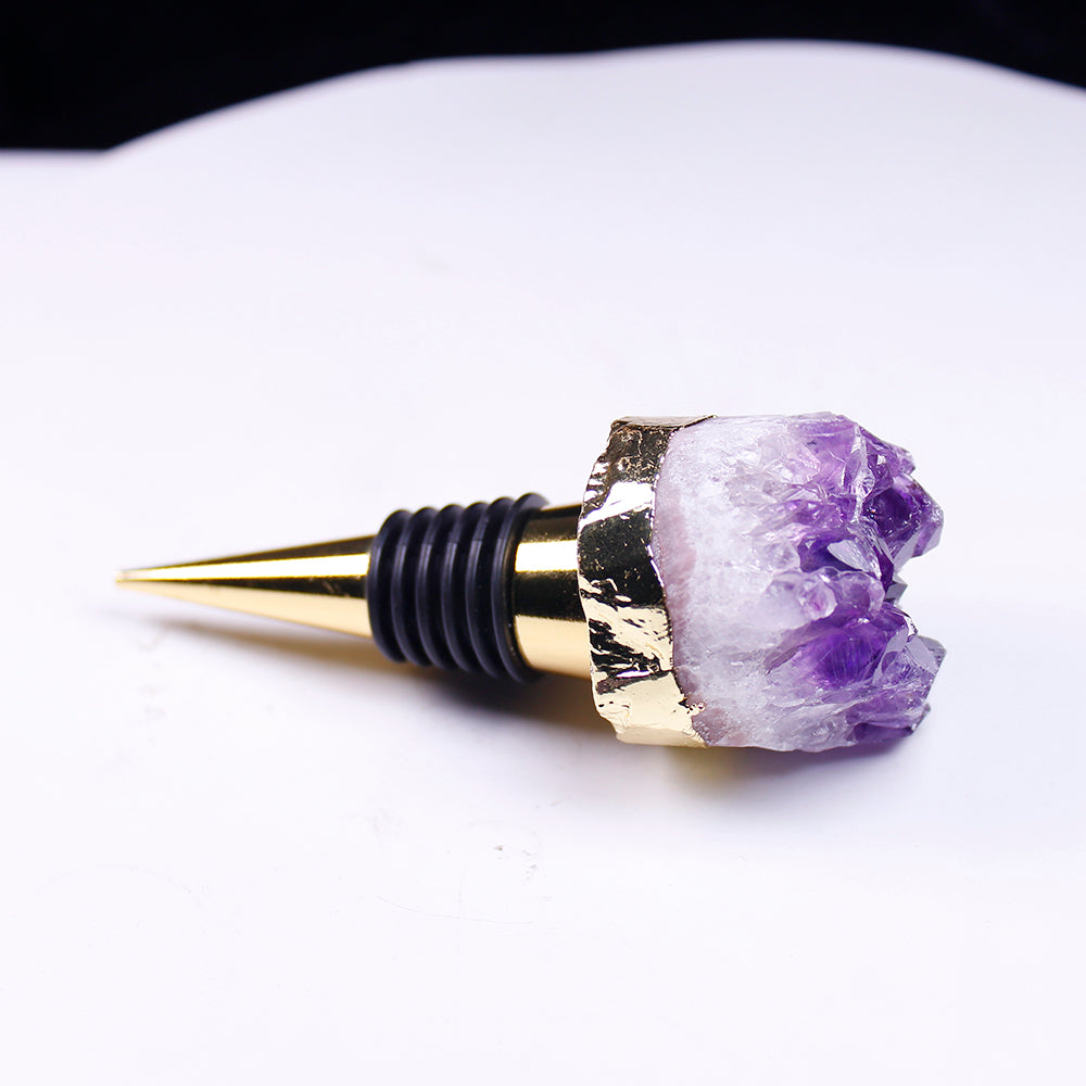 Amethyst Wine Stopper