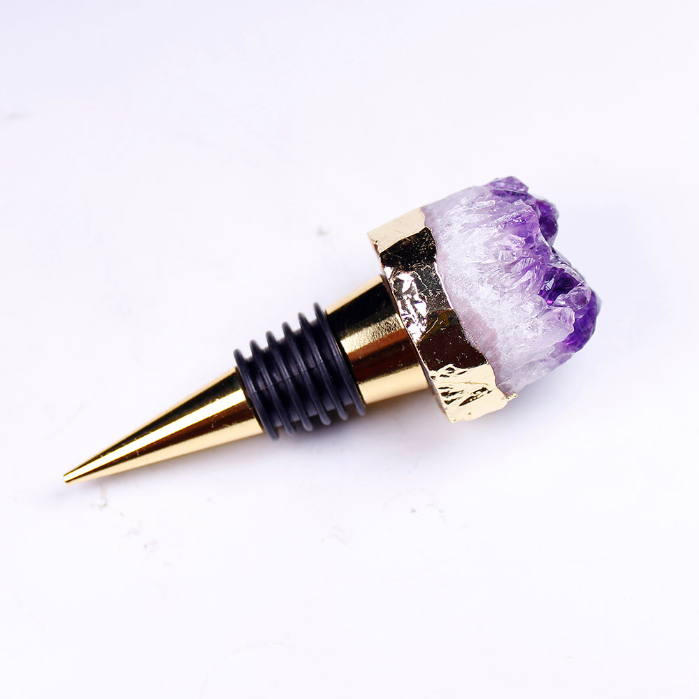 Amethyst Wine Stopper