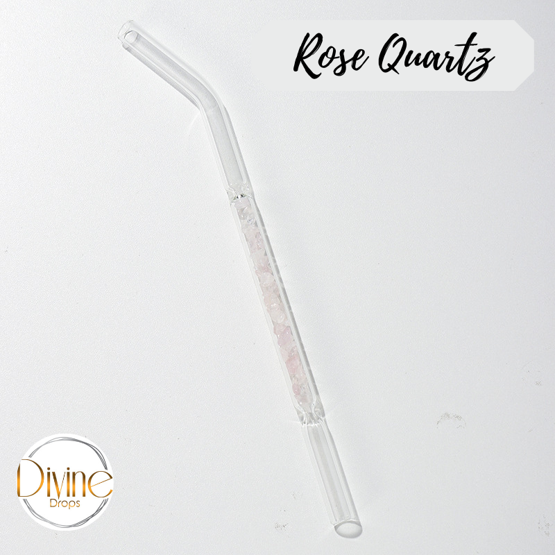 Divine Drops Crystals-Filled Straw