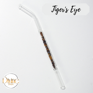 Divine Drops Crystals-Filled Straw