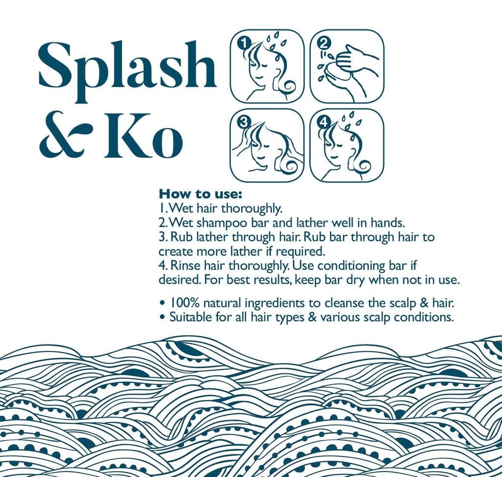 Splash Shampoo Bar