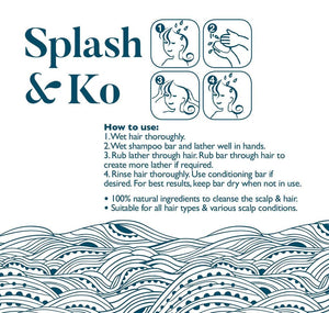 Splash Conditioner Bar