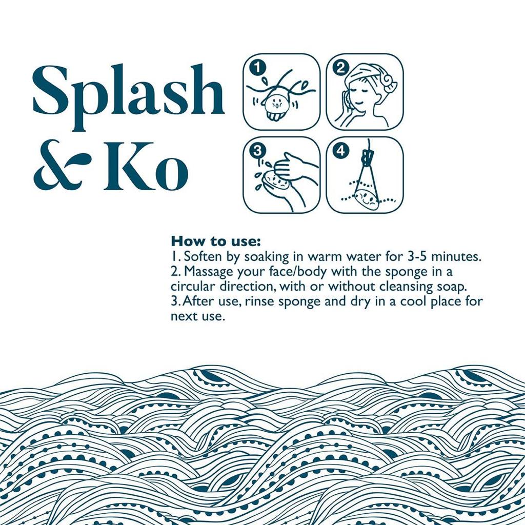 Konjac Sponge Exfoliator