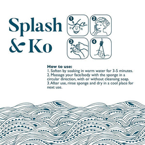 Konjac Sponge Exfoliator