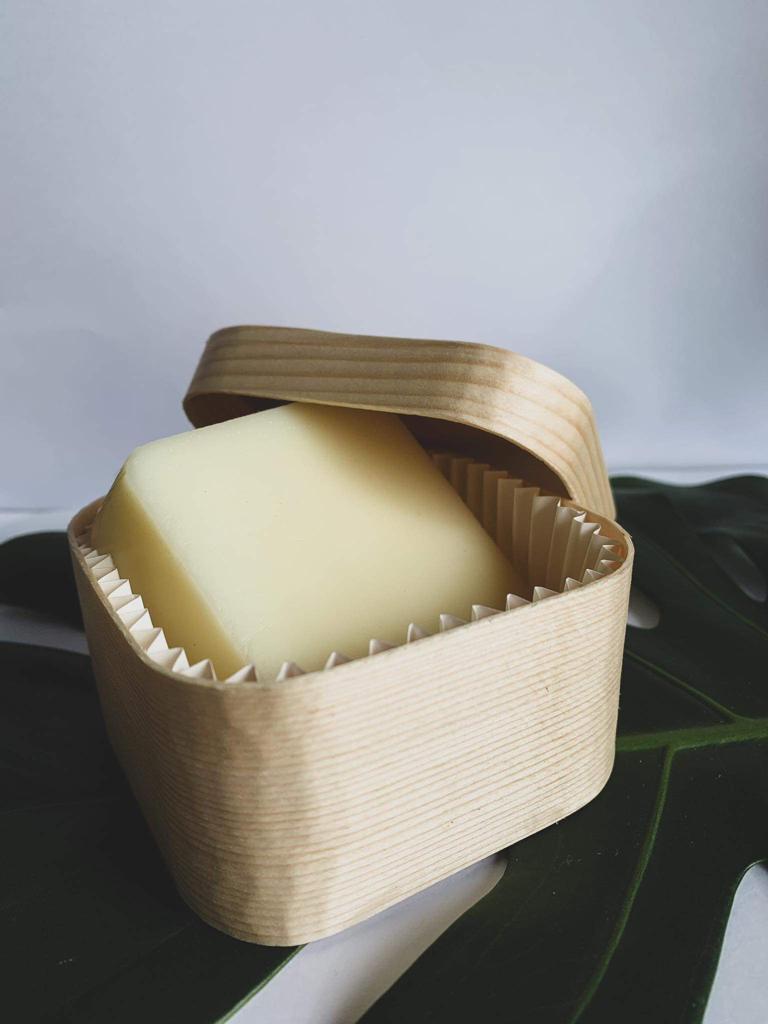 Bamboo Solid Shampoo Bar Holder