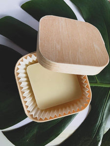 Bamboo Solid Shampoo Bar Holder